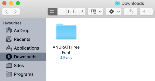 adding fonts to affinity for mac apps