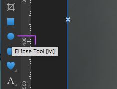 affinity designer ellipse tool