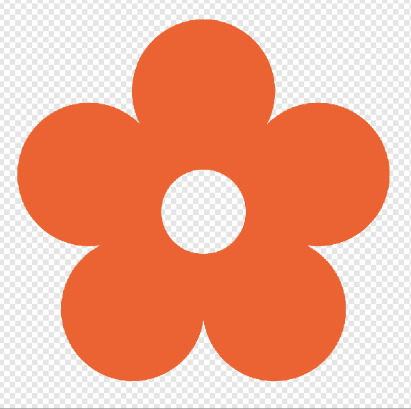 affinity designer flower shape