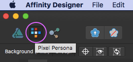 affinity designer pixel persona