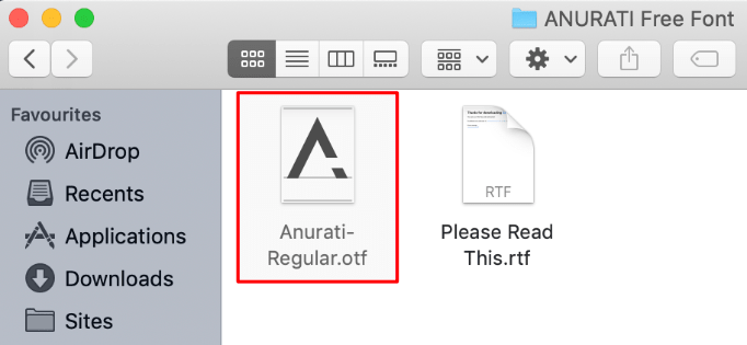 Install font photoshop