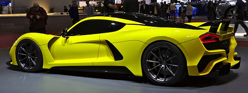 hennessey venom f5