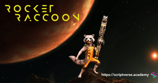 rocket raccoon